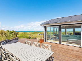 6 person holiday home in L kken